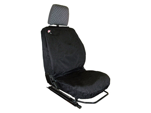 DA2815BLACK - W/PROOF SEAT COVERS FRONT 3 SEATS - DEF TO 07