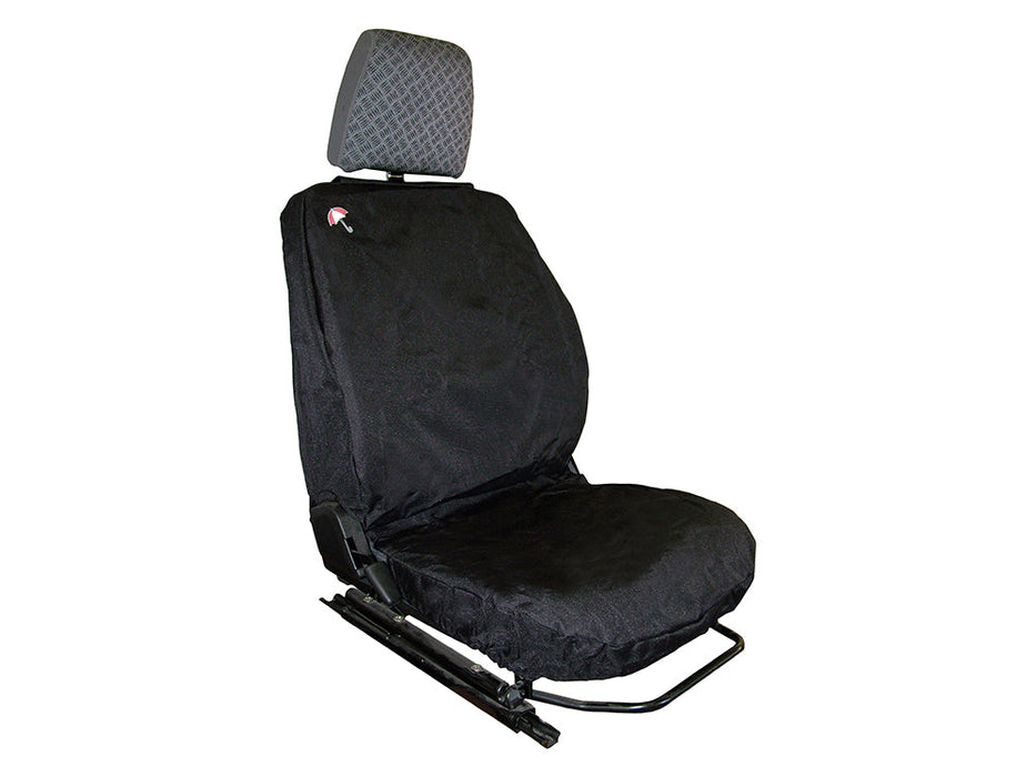 DA2815BLACK - W/PROOF SEAT COVERS FRONT 3 SEATS - DEF TO 07
