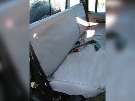 DA2816GREY - W/PROOF SEAT COVERS REAR 60/40 - DEF 110 TO 07