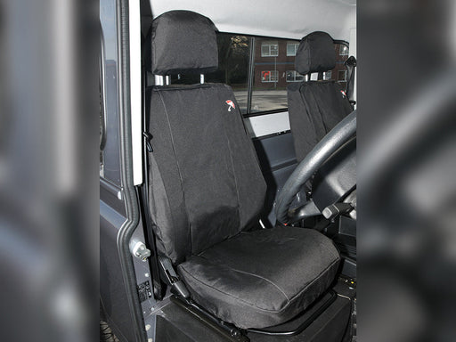 DA2818BLACK - W/PROOF FRONT SEAT COVERS - DEF07