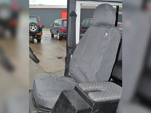 DA2818GREY - W/PROOF FRONT SEAT COVERS - DEF07