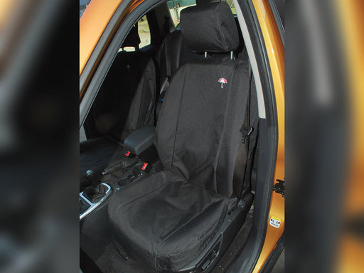 DA2821BLACK - W/PROOF SEAT COVERS FRONT - FL2