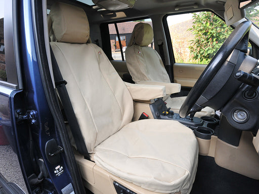 DA2822SAND - W/PROOF SEAT COVERS FRONT - D3