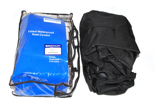 DA2829BLACK - W/PROOF SEAT COVERS REAR - RRS 05-09