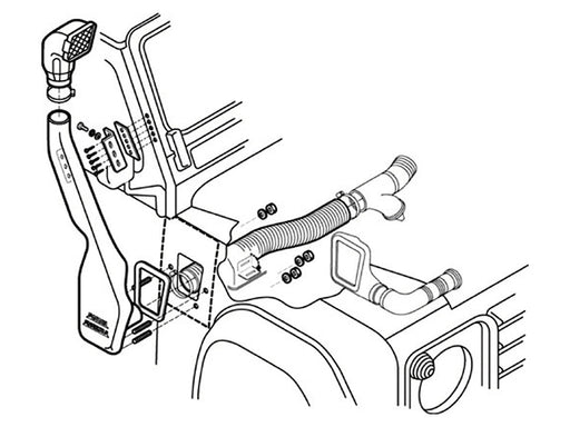 DA3026 - SNORKEL DEF 300TDI 94-99
