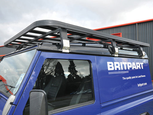 DA3072 - DEFENDER-90 ROOFRACK (BLACK)