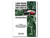 DA3147 - LAND ROVER FREELANDER WORK SHOP MANUAL 2001-2003 ON