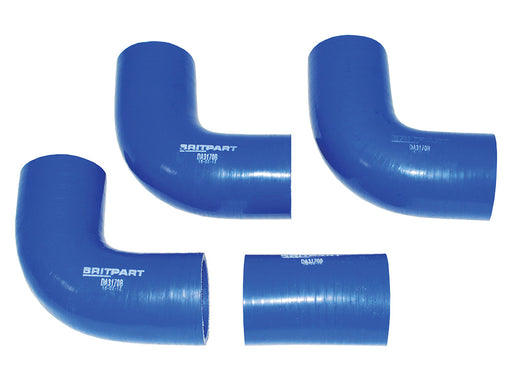 DA3170B - SILICONE INTERCOOLER AND TURBO HOSE KIT - DEF 200TDI