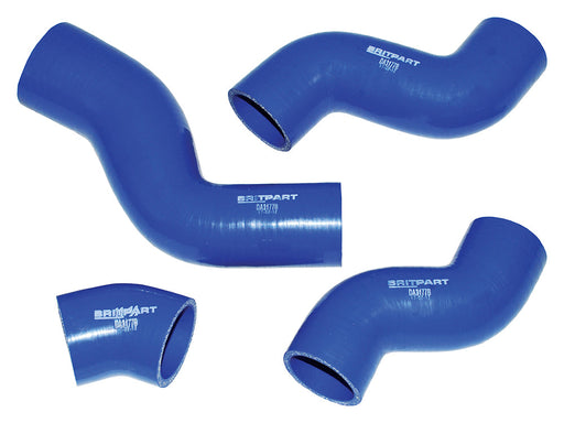 DA3177B - SILICONE INTERCOOLER AND TURBO HOSE KIT - D2 TD5