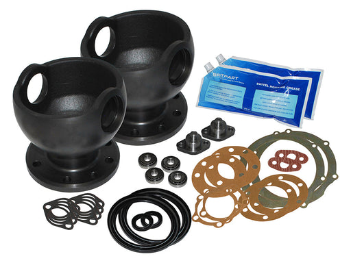 DA3203 - DEF CASTOR CORRECTED SWIVEL BALLS