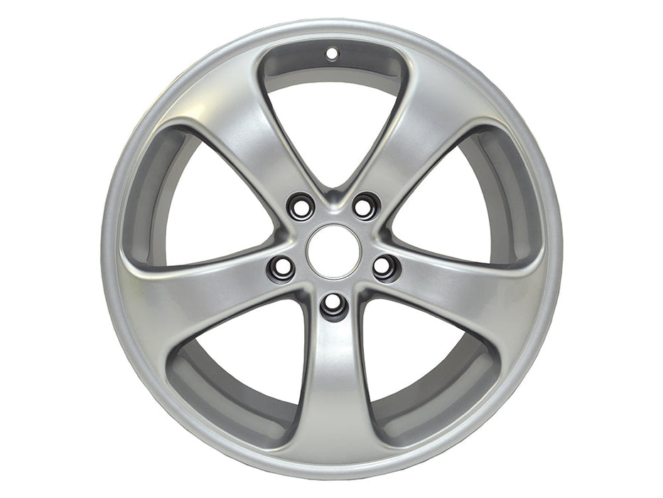 DA3223SILVER - ALESSIO 5 STAR 8.5 X 18 WHEEL SILVER