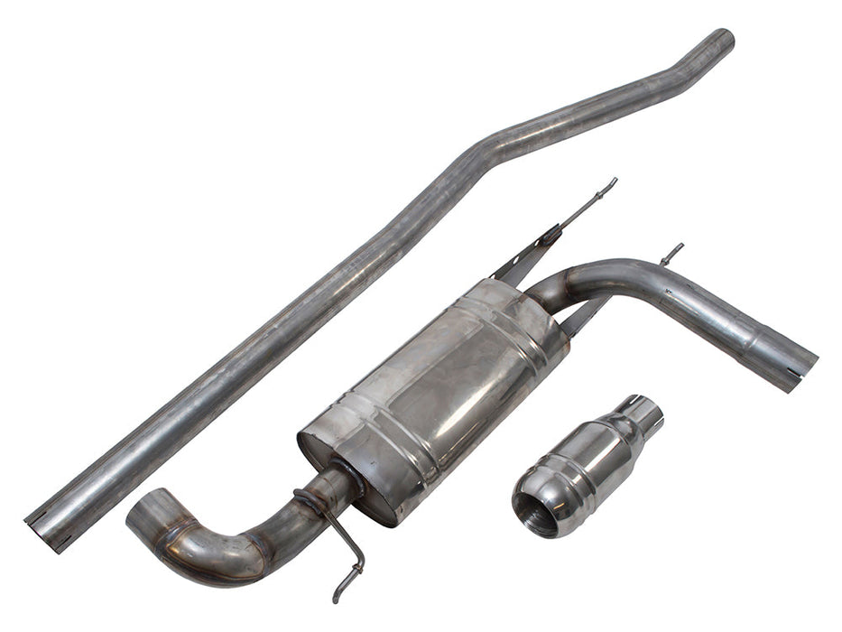 DA3249 - S/S EXHAUST SPORTS SYSTEM FREELANDER TD4 2006-2014