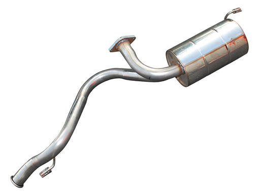 DA3254 - EXHAUST REAR SILENCER L/R 90 200TDI 90-93