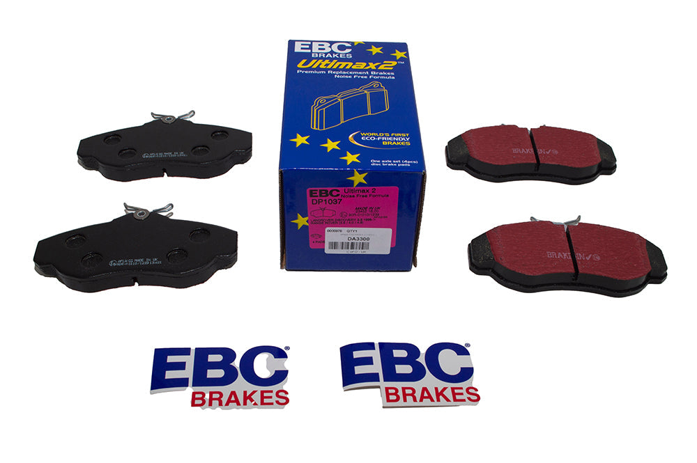 DA3300 - BRAKE PAD FRONT ULTIMAX