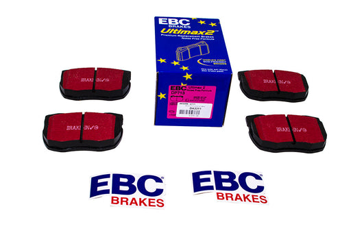 DA3311 - BRAKE PAD FRONT ULTIMAX