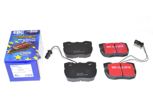 DA3312 - BRAKE PAD FRONT ULTIMAX