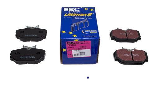DA3314 - BRAKE PAD REAR ULTIMAX