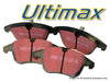 DA3315 - BRAKE PAD REAR ULTIMAX