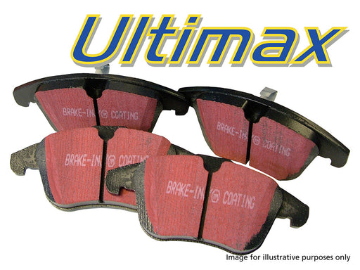 DA3319 - BRAKE PAD REAR ULTIMAX