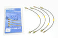 DA3401S - STAINLESS BRAKE HOSE KIT - DEF FROM 4A 683088