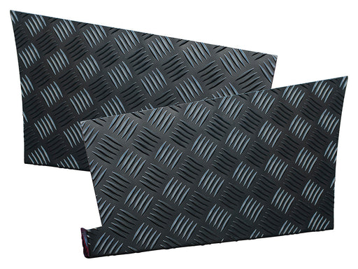 DA4071B - REAR WING PROTECTORS 110 BLACK
