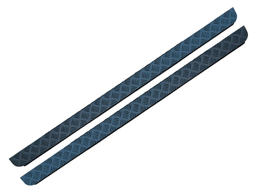 DA4072B - 90 CHEQUERED SILLS - PAIR - BLACK