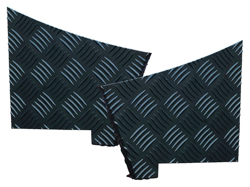 DA4073B - REAR WING PROTECTORS 90 PAIR - BLACK