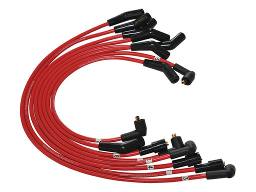 DA4102RED - IGNITION LEAD SET RED - DEF 4.0 V8 - P38 V8 TO 99