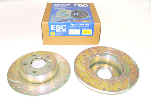 DA4148 - BRAKE DISC REAR (PAIR)