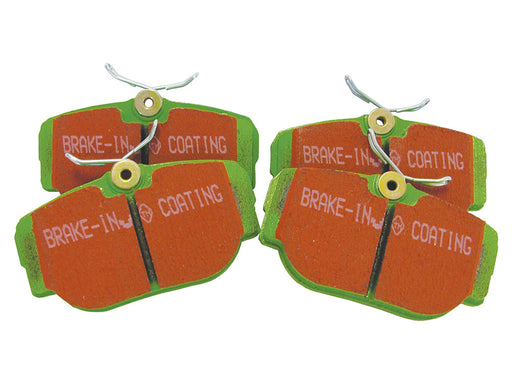 DA4150 - BRAKE PAD REAR GREENSTUFF
