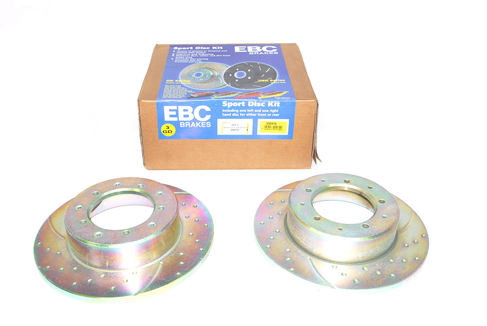 DA4152 - BRAKE DISC REAR (PAIR)
