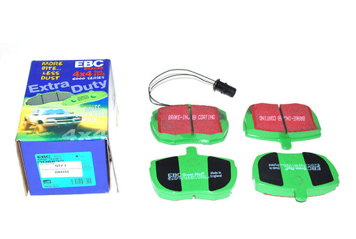 DA4153 - BRAKE PAD FRONT GREENSTUFF
