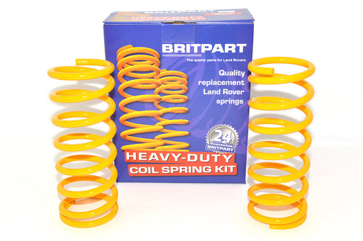 DA4198 - COIL SPRING +40 - PAIR - FRONT - D2