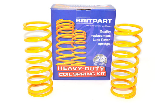 DA4202 - COIL SPRING +40 - HVY DUTY- PAIR - FRONT - DEF 90/110/130 - D1 - RRC