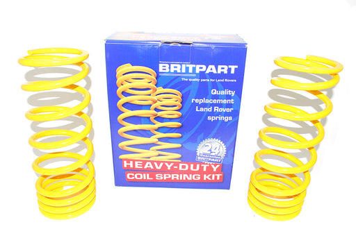 DA4206 - COIL SPRING +40 - PAIR - REAR - DEF 110
