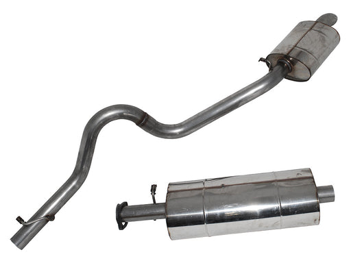 DA4223 - EXHAUST D1 2.5TDI 94 ONWARDS
