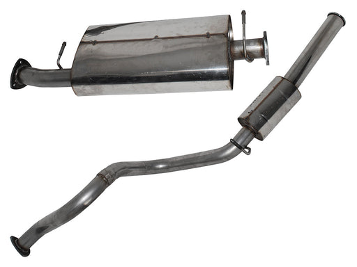DA4224 - EXHAUST D1 2.5TD5 SPORTS