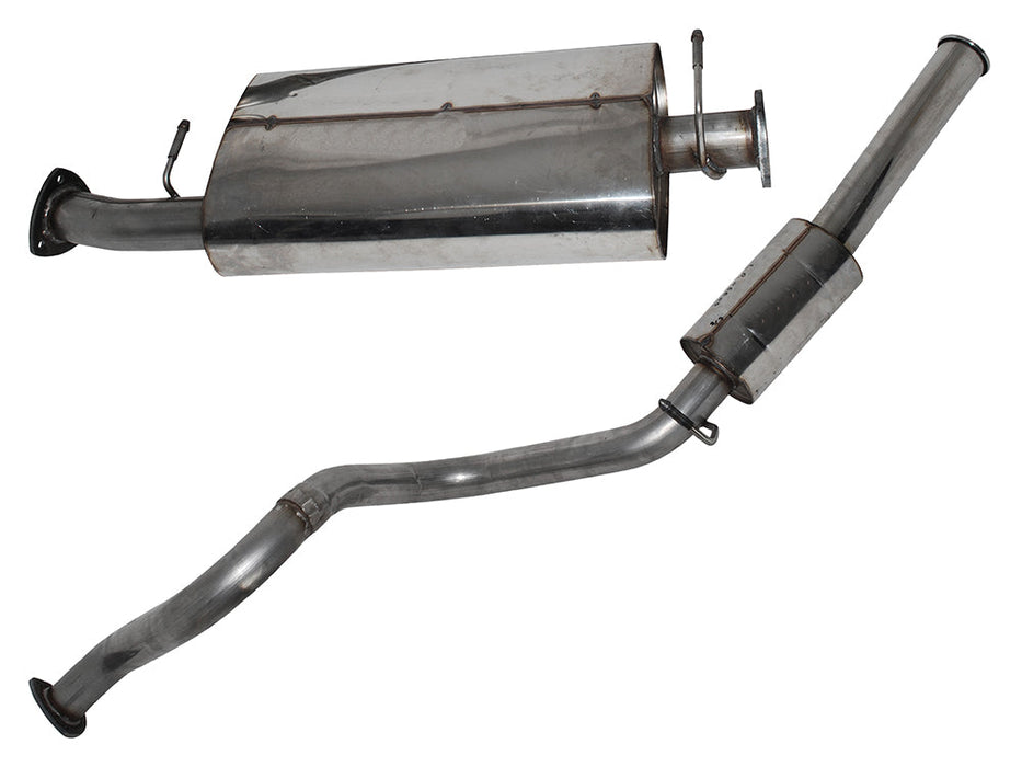 DA4224 - EXHAUST D1 2.5TD5 SPORTS