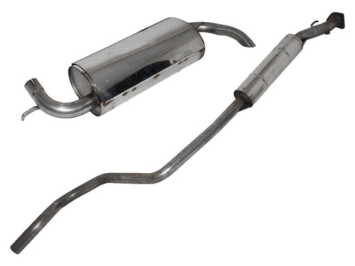 DA4226 - EXHAUST FL1 1.8I 97-01