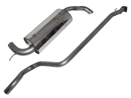 DA4227 - EXHAUST - FL1 - 2.0 TD 1997 ON