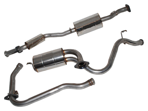 DA4231 - EXHAUST 90 DEFENDER 2.5TDI 90-93