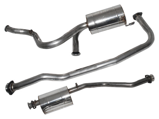 DA4232 - EXHAUST 90 DEFENDER 2.5TDI 94-95