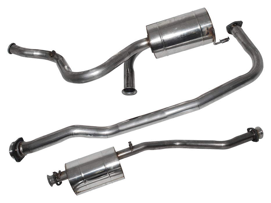 DA4232 - EXHAUST 90 DEFENDER 2.5TDI 94-95