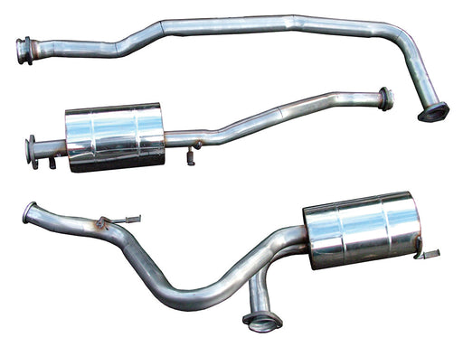 DA4233 - EXHAUST 90 DEFENDER 2.5TDI 95-97