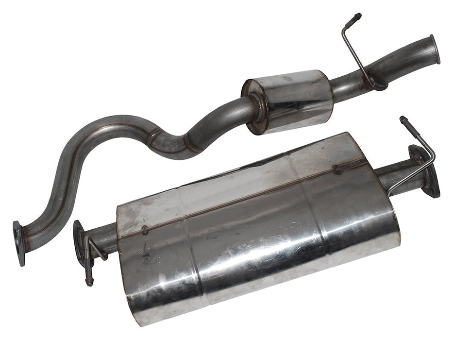 DA4235 - EXHAUST 90 DEFENDER 2.5 TD5