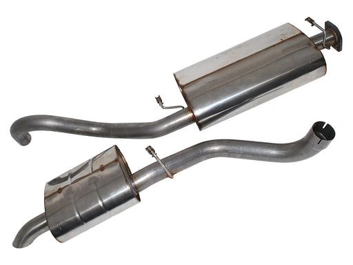 DA4237 - EXHAUST RR 3.9 V8 EFI VOGUE 89-94