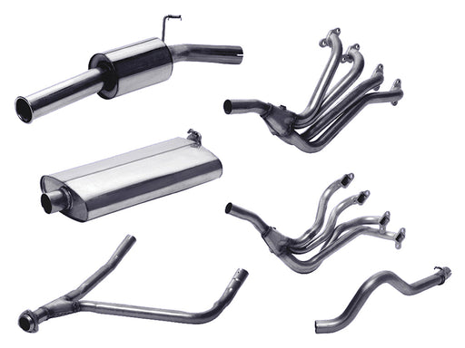 DA4243 - EXHAUST RR 3.9V8 PETROL SPORT+MANIFOLD 70-89