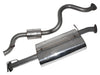 DA4244 - S/S EXHAUST SYSTEM 110 2.5 TD5 DEF