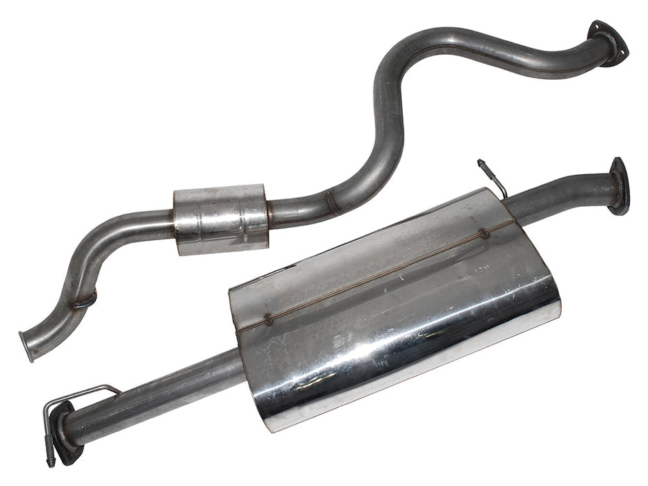 DA4244 - S/S EXHAUST SYSTEM 110 2.5 TD5 DEF