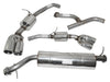 DA4245 - S/S SPORTS EXHAUST R/R 4.0/4.6 97-02 CAT BACK SPORTS TWIN